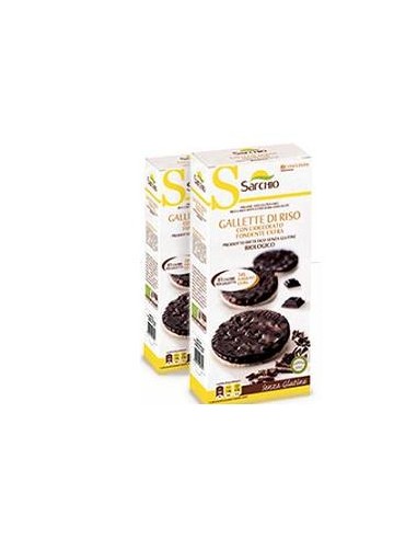 GALLETTE RISO CIOCC FOND 100G