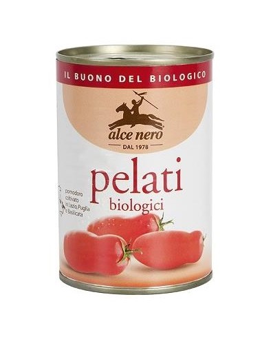 POMODORI PELATI BIO 400G