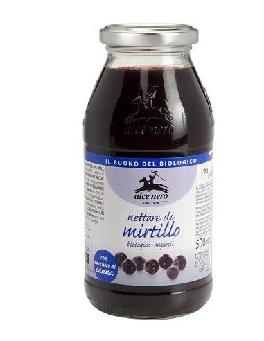 NETTARE MIRTILLO BIO 500ML