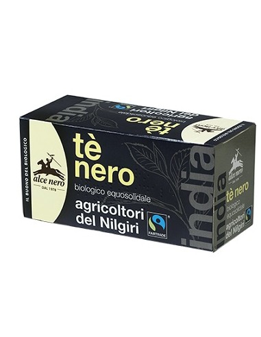 TE' NERO 20 FILTRI BIO FAIRTRA