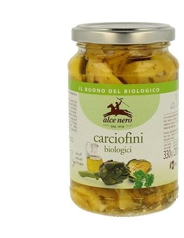 CARCIOFINI SOTT'OLIO BIO 330G