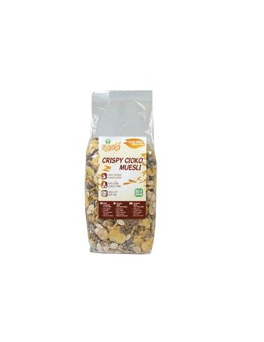 ETG CRISPY CIOKO MUESLI 300G