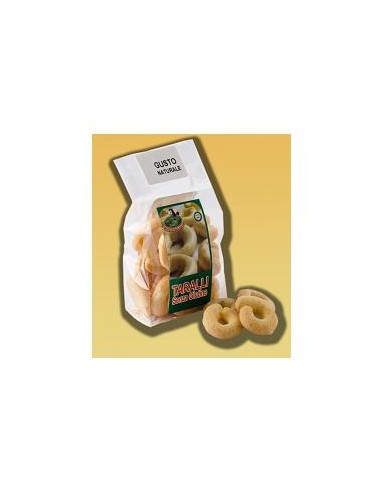 TARALLI AL NATURALE 75G