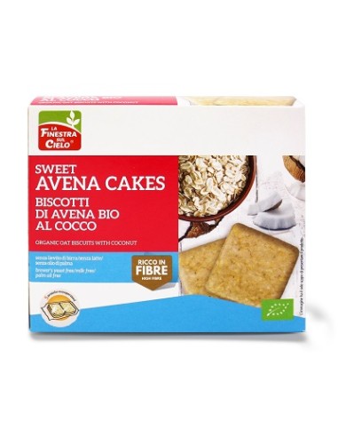 BISCOTTI AVENA COCCO BIO SWEET