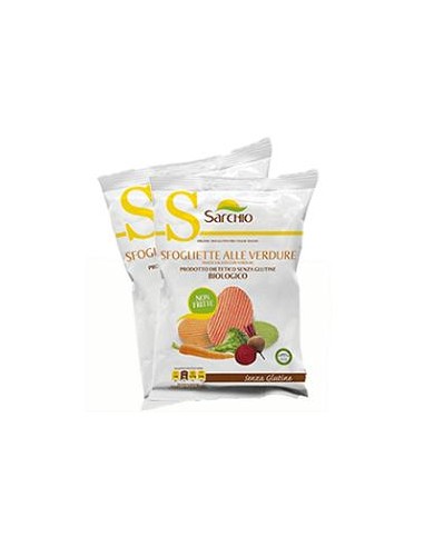 SFOGLIETTE ALLE VERDURE 55G