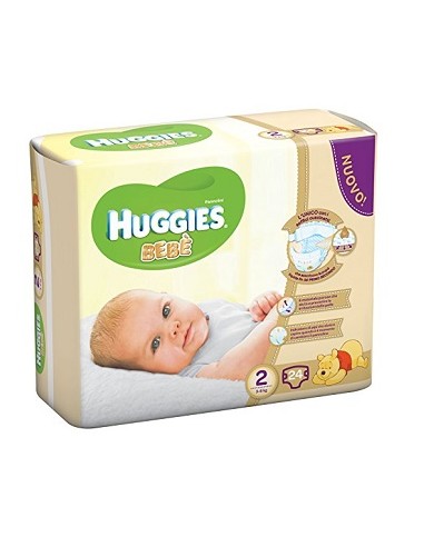 HUGGIES BEBE' BASE 2 24PZ