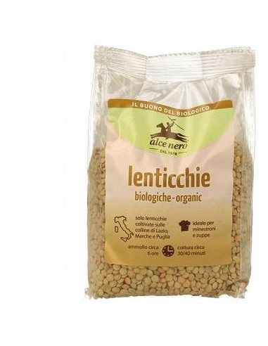 LENTICCHIE BIOLOGICHE 400G