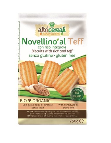 ALTRICEREALI NOVEL TEFF RISO