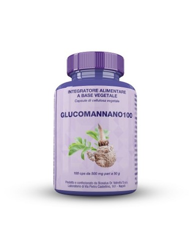 GLUCOMANNANO100 100CPS 50G