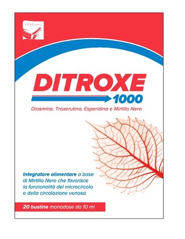 DITROXE 1000 INT 20STICK 10ML