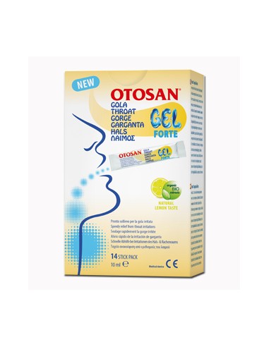 OTOSAN GOLA GEL FORTE 14STICK