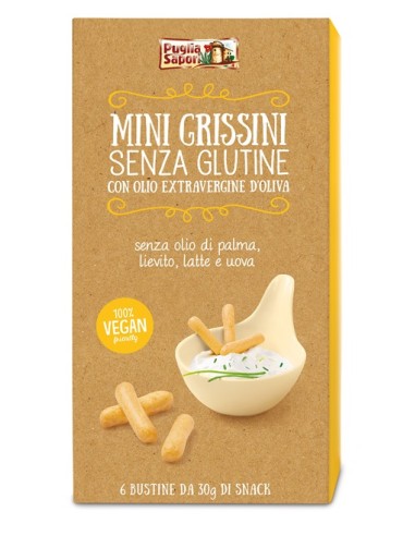 PUGLIA SAPORI MINI GRISSINI OL