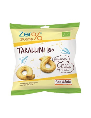 TARALLINI S/GLUTINE BIO MONOP