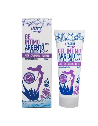 ARGENTO COLLOID PLUS GEL INTIM