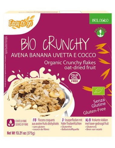 ETG BIO CRUNCHY AVENA/BAN/UV/C