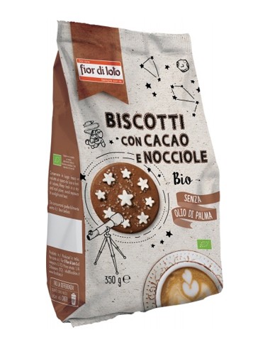 BISCOTTI CACAO/NOCCIOLE 350G