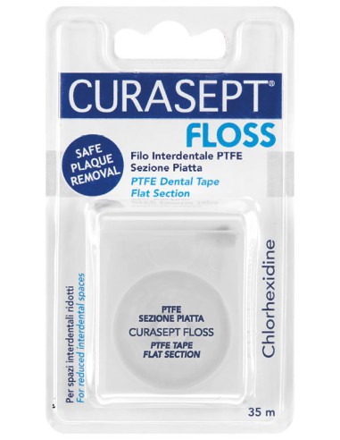 CURASEPT FLOSS PTFE TAPE CLOR