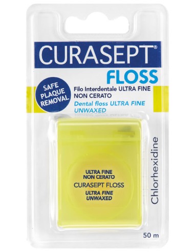 CURASEPT CLAS FLOSS N/CER CLOR