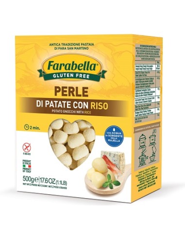 FARABELLA PERLE PATATE RIS500G