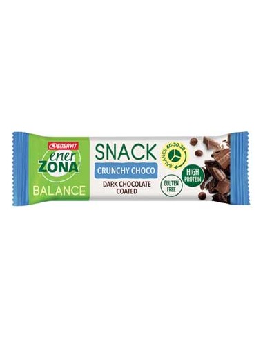 ENERZONA SNACK CRUNCH CHOC 33G