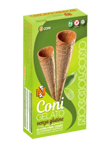 CONI GELATO SENZA GLUTINE 6PZ