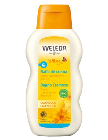 BAGNO CREMOSO CALENDULA 200ML