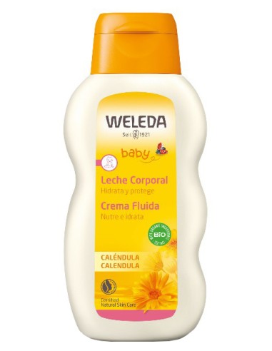 CREMA FLUIDA CALENDULA 200ML