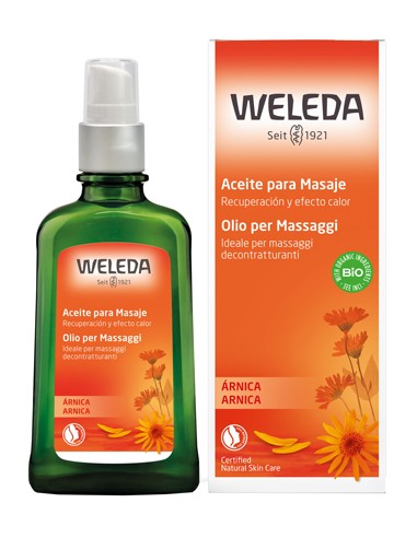 OLIO MASSAGGI ARNICA 100ML