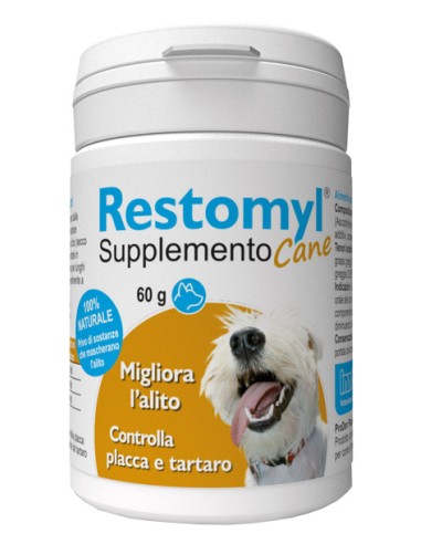 RESTOMYL SUPPLEMENTO CANE 60G