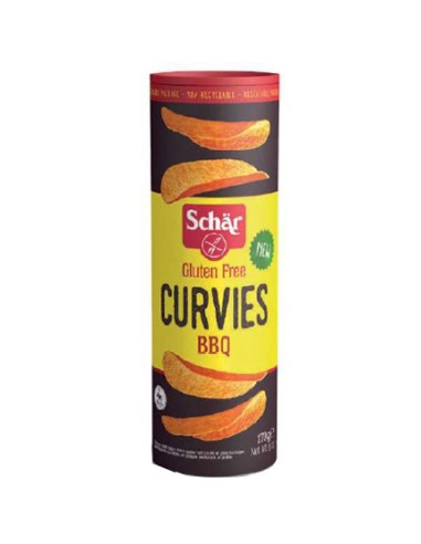 SCHAR CURVIES BBQ 170G