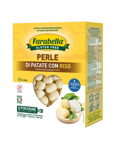 FARABELLA PERLE PAT C/RISO250G