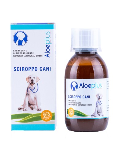 ALOEPLUS SCIROPPO 250ML CANI M