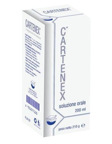 CARTENEX SCIROPPO 200ML