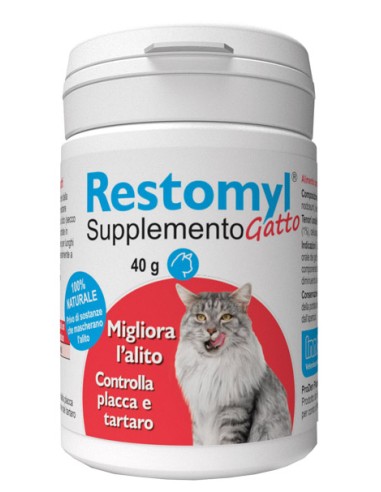 RESTOMYL SUPPLEMENTO GATTO 40G