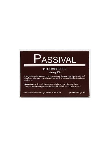 PASSIVAL ESTR ERB 20CPR 10G