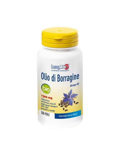 LONGLIFE OLIO BORRAG BIO 50PRL