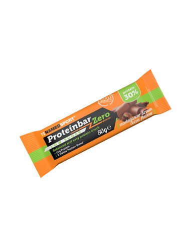 PROTEINBAR ZERO CACAO MAD 50G