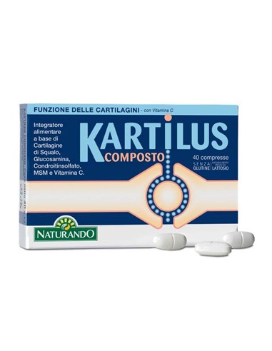 KARTILUS COMPOSTO 40CPR