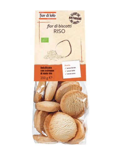 FIOR DI BISCOTTI RISO 250G