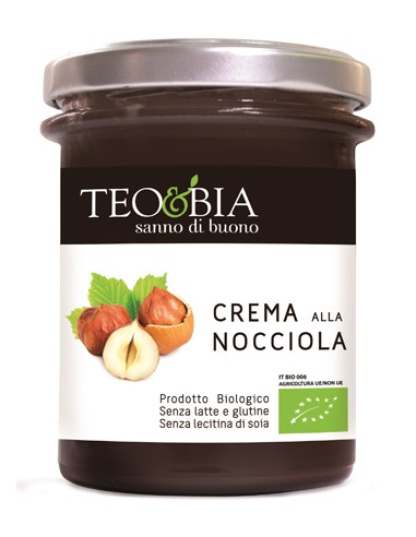 CREMA NOCCIOLA TEO&BIA BIO