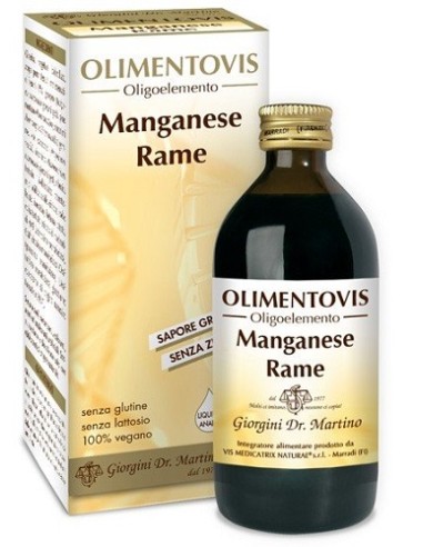 MANGANESE RAME OLIMENTOVIS