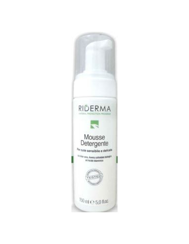 RIDERMA MOUSSE DETERGENTE150ML