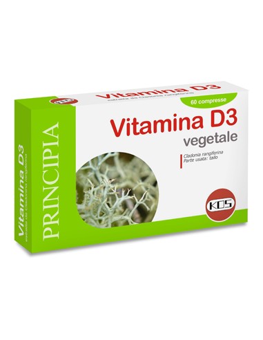 VITAMINA D3 VEGETALE 60CPR