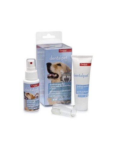 DENTALPET KIT 50ML+SPR50ML+DIT