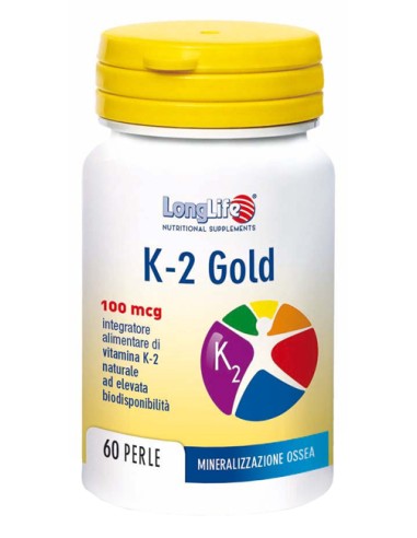 LONGLIFE K-2 GOLD 60PRL