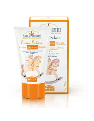 SOLE BIMBI CREMA SPF50+ 50ML