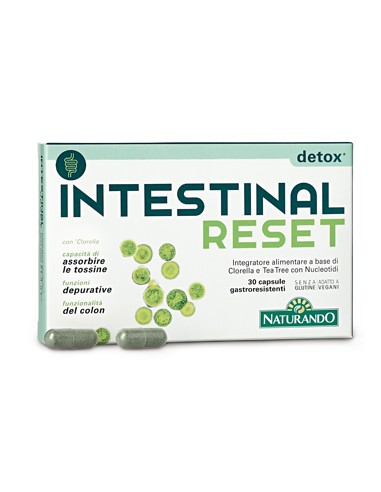 INTESTINAL RESET 30CPR