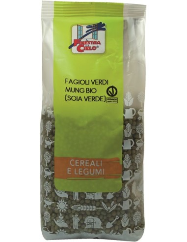 FAGIOLI VERDI MUG BIO 500G