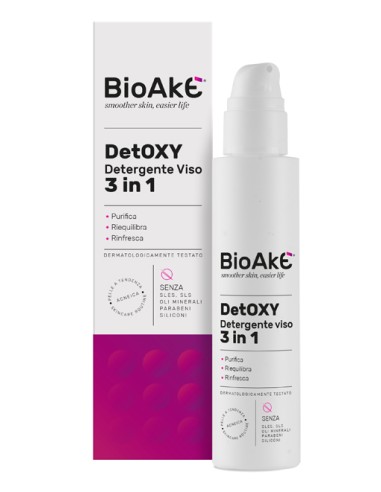 BIOAKE DETOXY DETERGENTE VISO