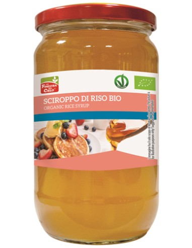 SCIROPPO RISO 900G BIO